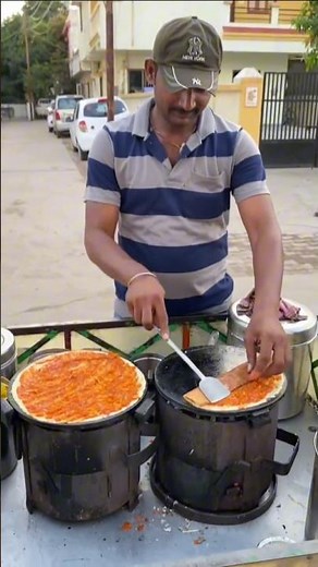 Cycle Masala Dosa Making 🤤🔥#shorts #food #short #foodx49