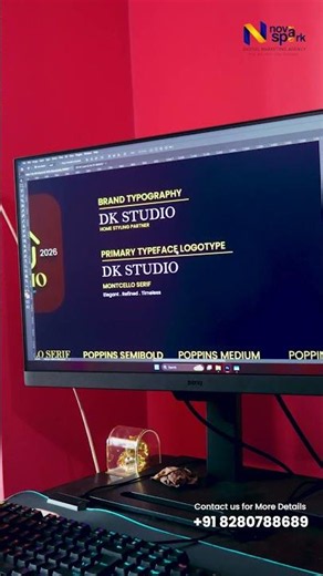 Professional Logo Design & Brand Identity Process | Nova Spark Digital Marketing Agency