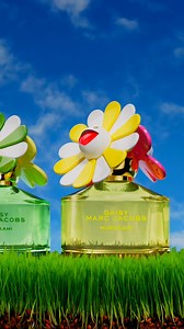 Playful. Unexpected. Addictive. Burst into color with the dazzling new limited-edition Daisy Marc Jacobs Murakami collection. | Marc Jacobs Fragrances