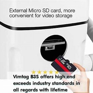 ➤ #Vimtag #| #Focus B3-S Outdoor IP66 Weatherproof Camera Outdoor Wireless IP Camera Waterp