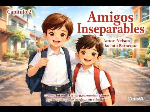 🗣️Amigos_Inseparables_Capitulo_2🤜💥🤛 Un Gesto de Corazón y el Secreto del Éxito 🥪📚