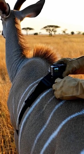 POV: Following a Greater Kudu Across the African Savanna#POV#GreaterKudu#Wildlife#AfricanSavanna