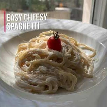 Špageti sa sirom-video recept