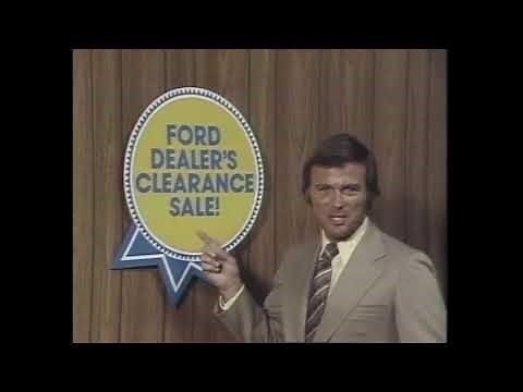 1976 Ford Granada Car Commercials