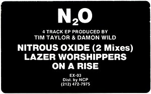 N₂O - Nitrous Oxide