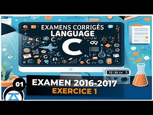 Examen 2016 2017 avec correction, exercice 1 - Examen corrigé Langage C