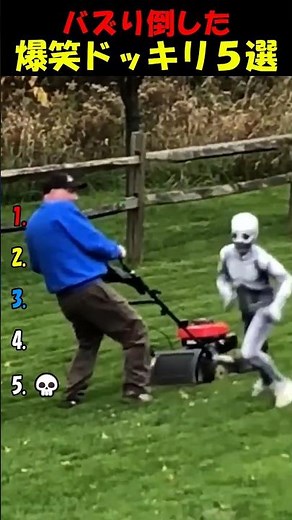 【爆笑ｗｗｗ】世界でバズった爆笑ドッキリ５選