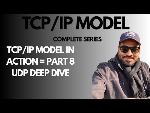 UDP Protocol Explained | UDP Header, Reliability & Retransmission | TCP/IP Series
