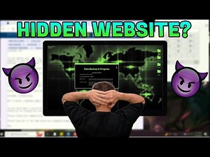 Finding A Scammers Hidden Website After DELETING His Files!