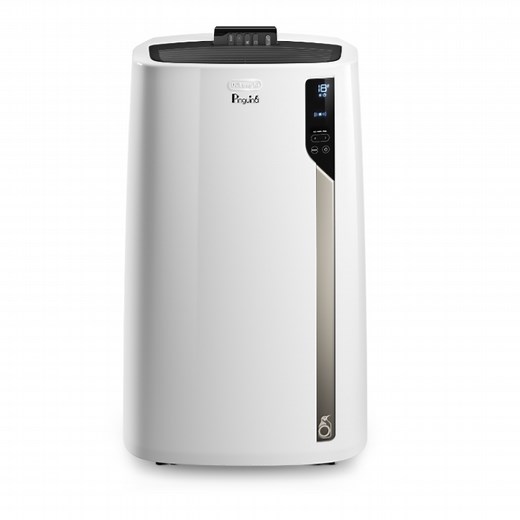 DeLonghi Pinguino PAC EL98 Silent Portable Air Conditioner and Dehumidifier with Real Feel Technology 10700 BTU