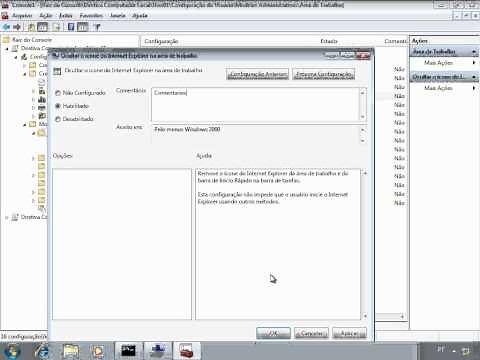 GPO - Criando Varias GPOs Locais - Usuarios Locais