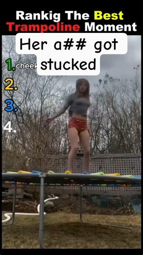 Funniest Trampoline Fails Ever 😂 #shorts #viral #fail