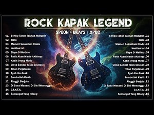 Slow Rock Malaysia Terbaik 80an 90an | Kompilasi Rock Kapak Penuh Album