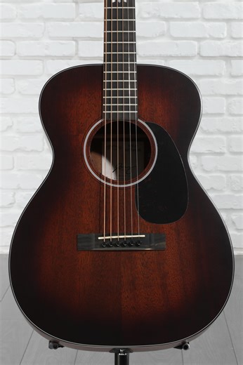 Martin 000 Jr E Jeff Tweedy Acoustic Guitar - Tweedy Burst