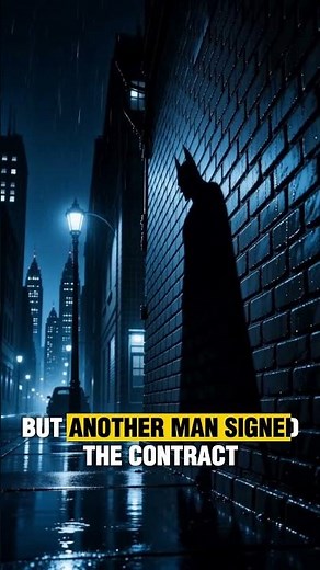This Guy Designed Batman But Nobody Knows His Name #batman #facts #dccomics