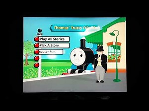 What if Thomas' Trusty Friends DVD had 2009 STARZ content?