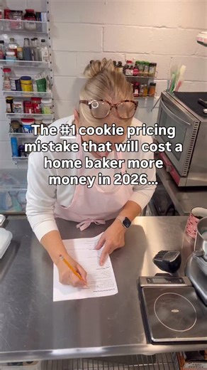 6K views · 565 reactions | 螺How to Price Bakery-Style Cookies for...