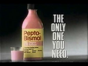 Pepto Bismo Commercial