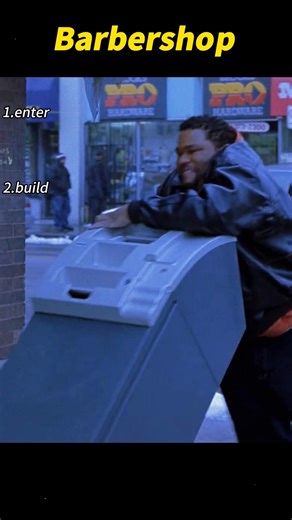 Barbershop (2002) | “I Said the Machine Was Broken”