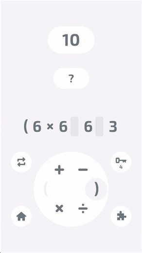 If you can't complete this level in less than 10 seconds, then your IQ is below 0! #mathpuzzle