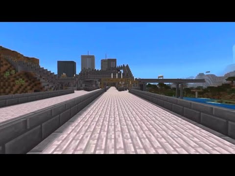 Minecraft Freeways: Longview Freeway Tour