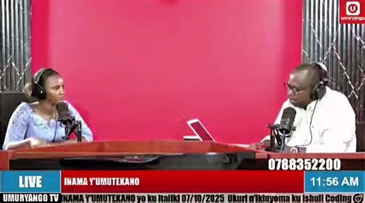 UMURYANGO TV RWANDA | Nyarukira kuri YouTube channel yitwa Umuryango TV Rwanda urebe ikiganiro kirambuye. #umuryangotv #umuryangonews | Instagram
