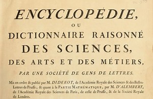 Denis Diderot en zijn Encyclopédie