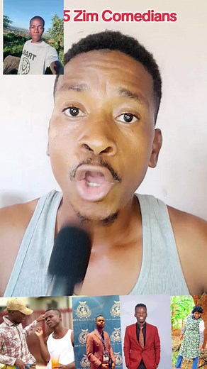 Top 5 Zimbabwean Comedians in 2024