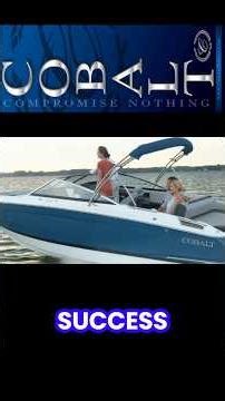discover the ultimate boating lifestyle. your next adventure starts here. Cobalt Boats. #boating