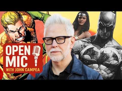 Should James Gunn Be Focusing On Bigger DC Characters - Open Mic