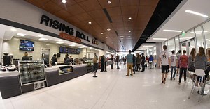 Students petition to end UT’s contract with Aramark as company falls under national scrutiny for ties to prison system, racist actions