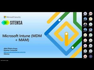 Microsoft Intune MDM + MAM