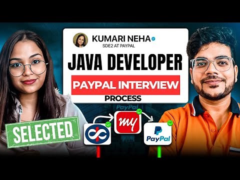 PayPal Java Developer Interview Process