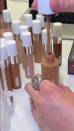 Prepare Mario's foundation kit with us. ❤️