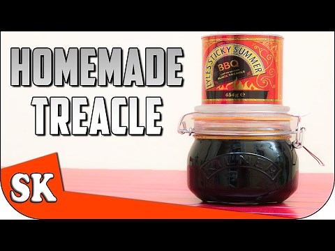 HOW TO MAKE DARK TREACLE