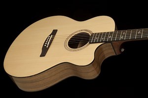 PRS Guitars Introduces New SE Alex Lifeson Thinline Acoustic — Video