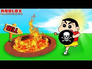 Bomb Digging Simulator Gameplay in Tamil | GAMING WITH SHINCHAN