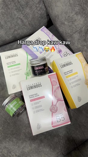 Affordable ColorKey Facial Masks for Glowing Skin