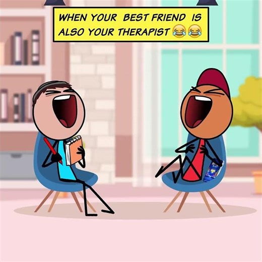 Laughing Animation Therapy #cartoons #animation #shorts #funny #stressrelief #moodbooster #laughter