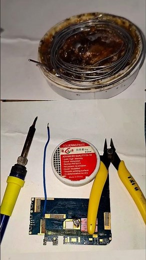 “How to Solder a Wire Correctly 🔧”