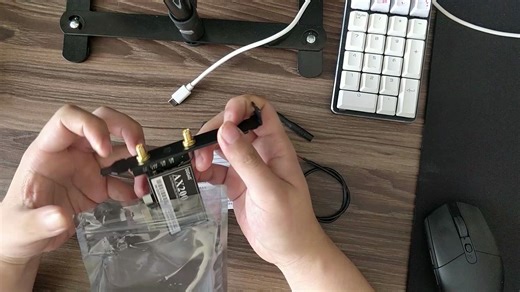 英特尔AX200无线网卡测试体验
