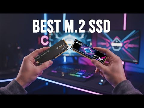 5 Best M.2 SSDs For Gaming | Find Which SSD is Best for You