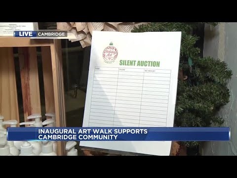 Cambridge businesses host new holiday auction for a good cause