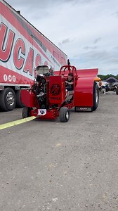 “Half Past Midnight” is ready to do battle here at The Pullers Championship 2024!! #minirod #tractorpulling #thepullerschampionship | Mini Rod Pullers