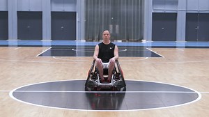 HER-story in the making 💪 Sarah Adam may be one of the first females on the international stage for USA Wheelchair Rugby but she is making sure she is definitely not the last. #ShowTheWorld | Team USA