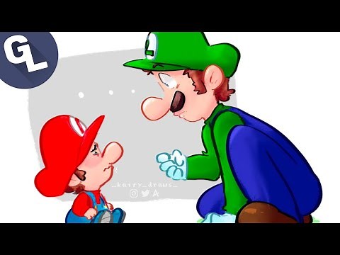 When Luigi Meets Baby Mario