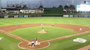 Jon Singleton empuja con doble