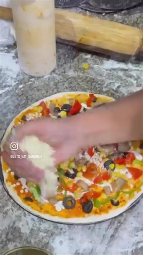 Best #pizza in town # lets eat sunam &sangrur must visit #food