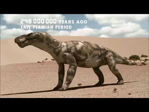 Walking with Monsters - Dimetrodon Evolves into Gorgonopsid