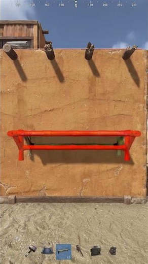 Easy Jump Up To Ur Base with this DLC #rust #rusttips #rustgame #rusttricks